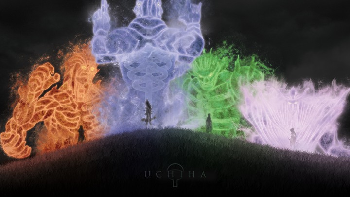 4 legendary Uchiha