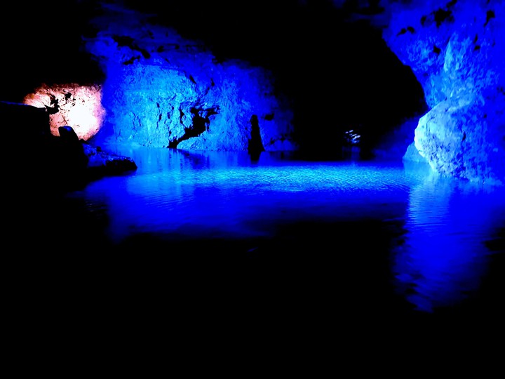 Clearwell mines and caves