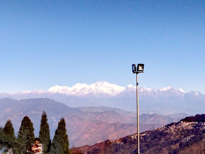 Mt. kanchenjunga!