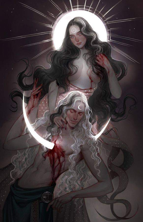 king and Queen of moons