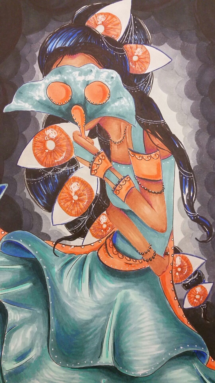 Dancing girl