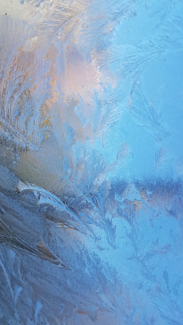 Iced window