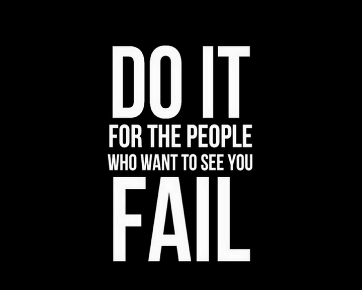 just do it....