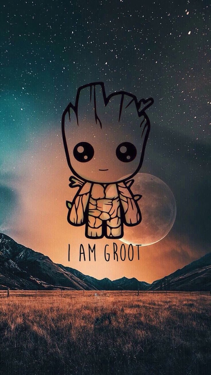 I AM Groot