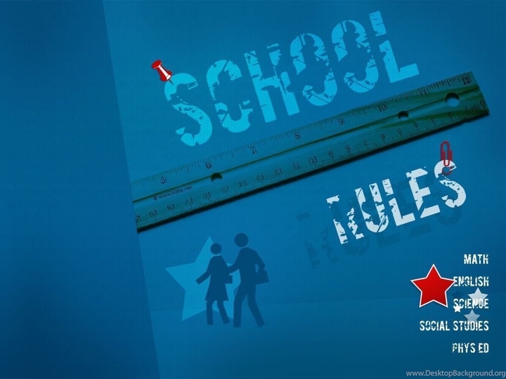 SCHOOL RULES