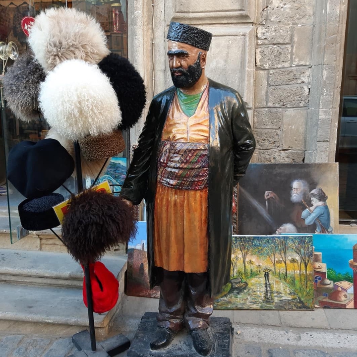 Baku -Old city