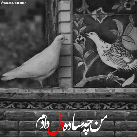 من چه ساده دل دادم