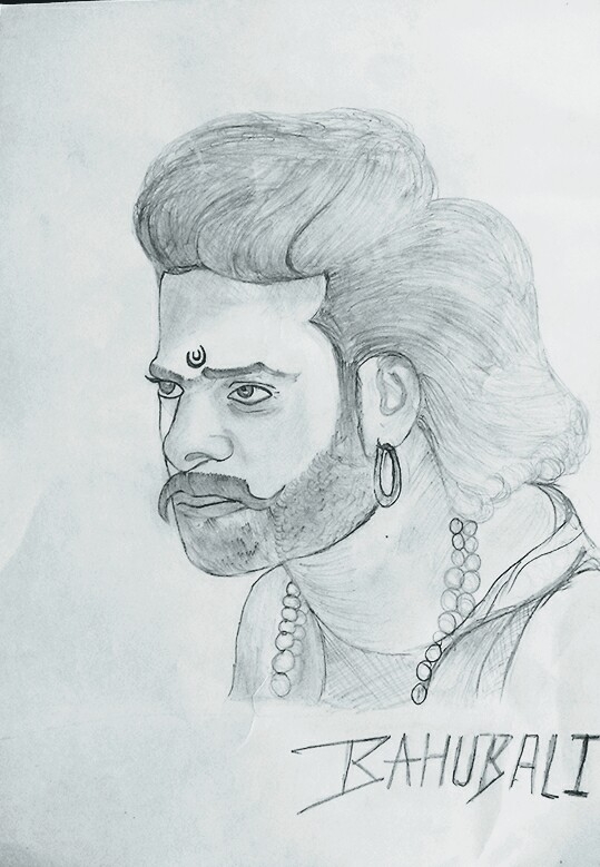 my art....bahubali...