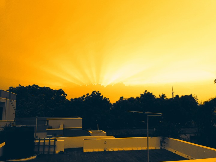 sunset