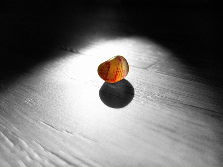 Edelstein im Sonnenschein