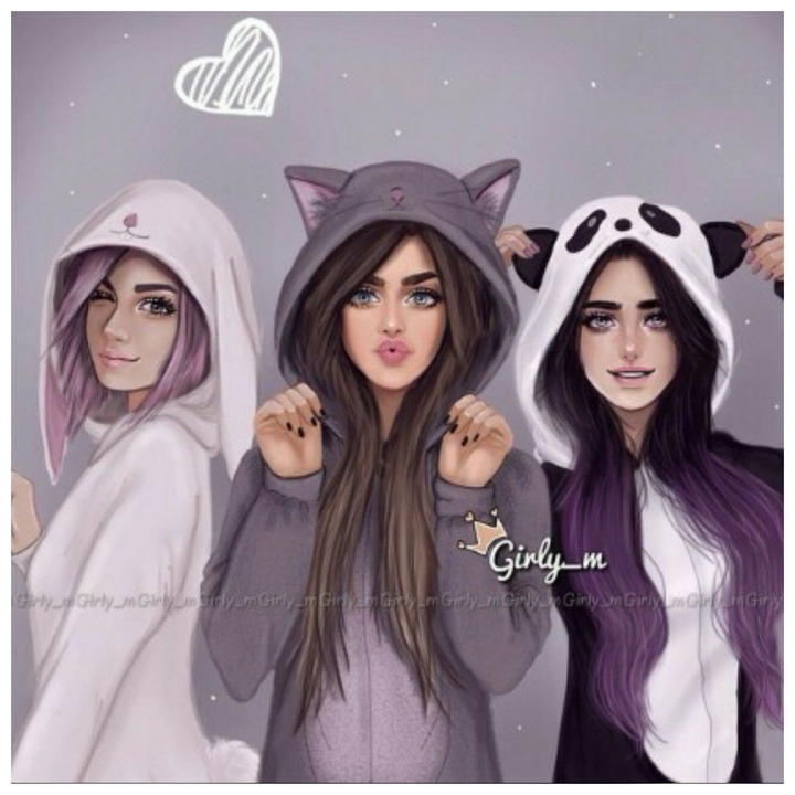 Three Friend