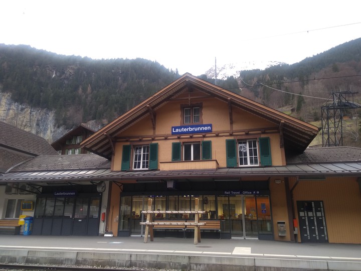 Train Station
