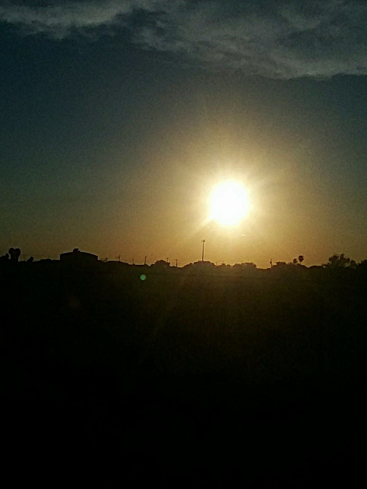 Sunset