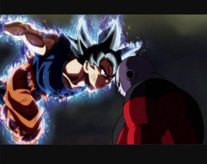 Goku vs Jiren