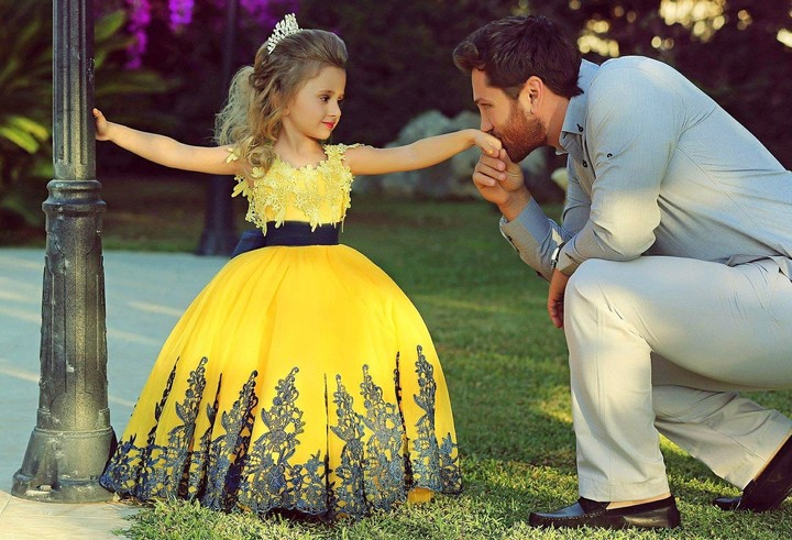 Princess to daddy