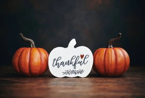 Thankful for our Blessings