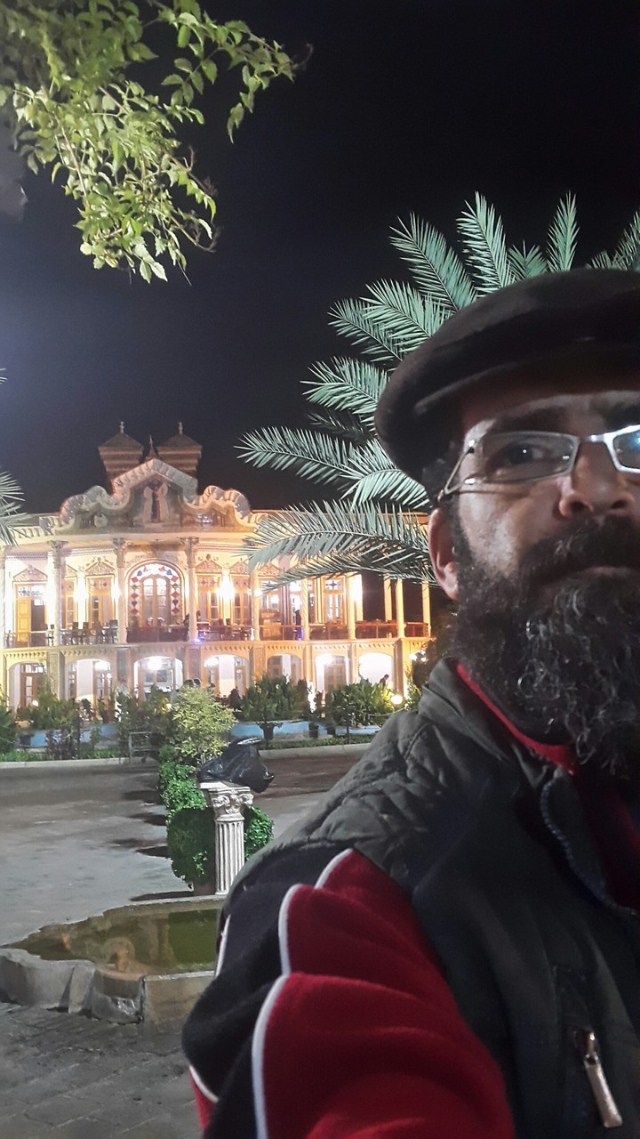 Shapouri mansion Iran Shiraz .عمارت شاپوری ایران شیراز