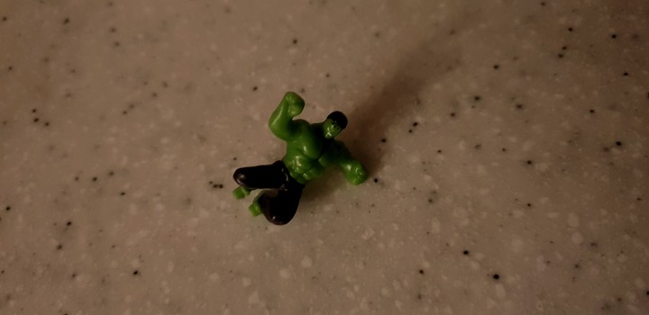 Hulk, down, anger