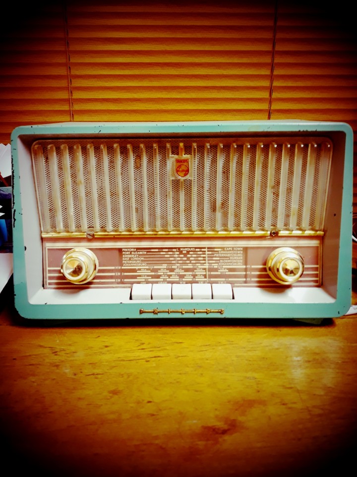 old radio