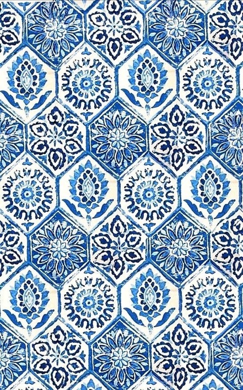Carrelage blue