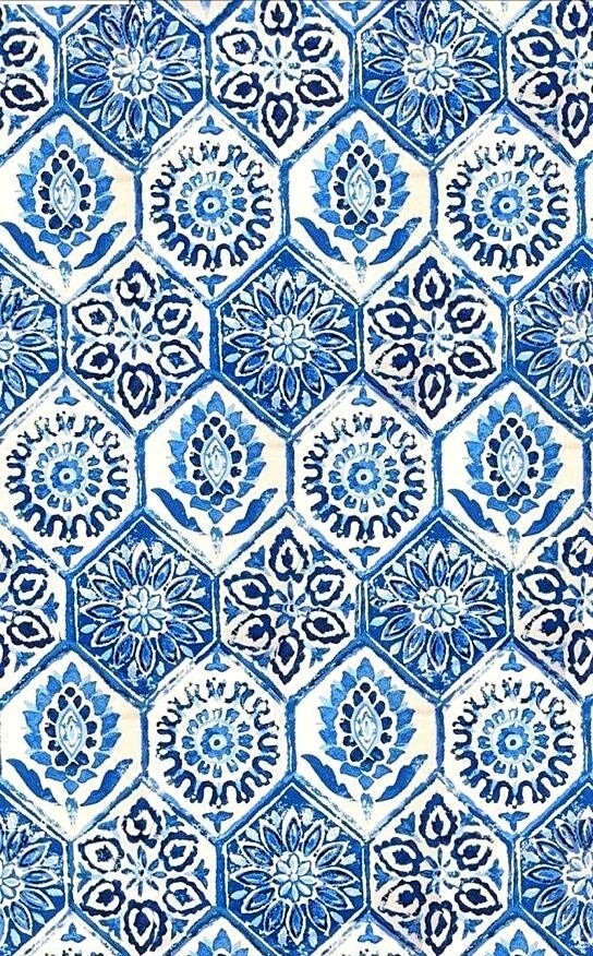 Carrelage blue