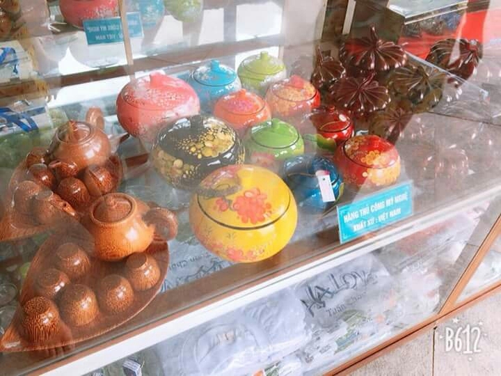 Sung Sot Cave gift