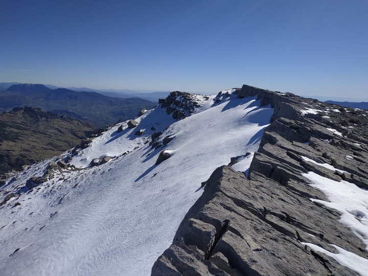 sommet 2159m
