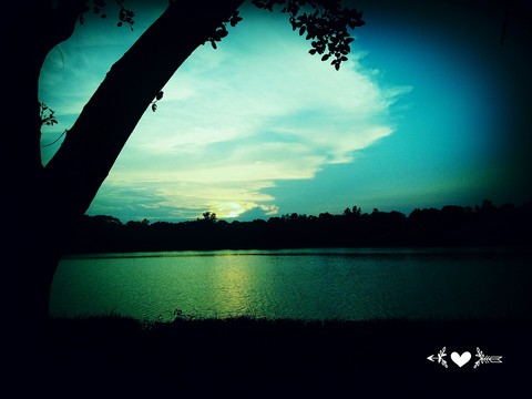 Colourful Evening