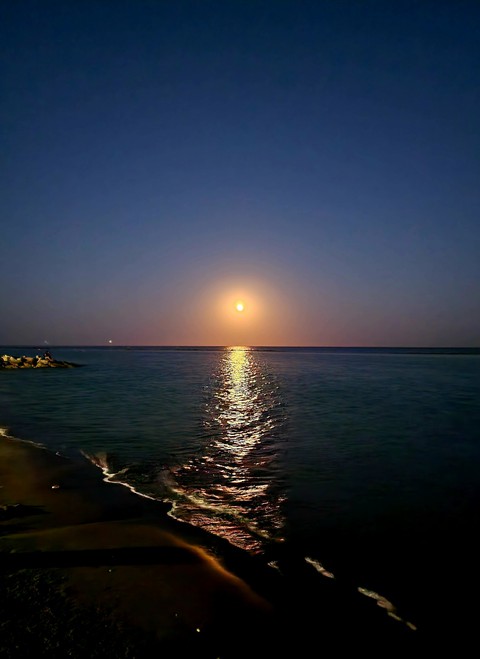 FullMoon, beach háttérképek