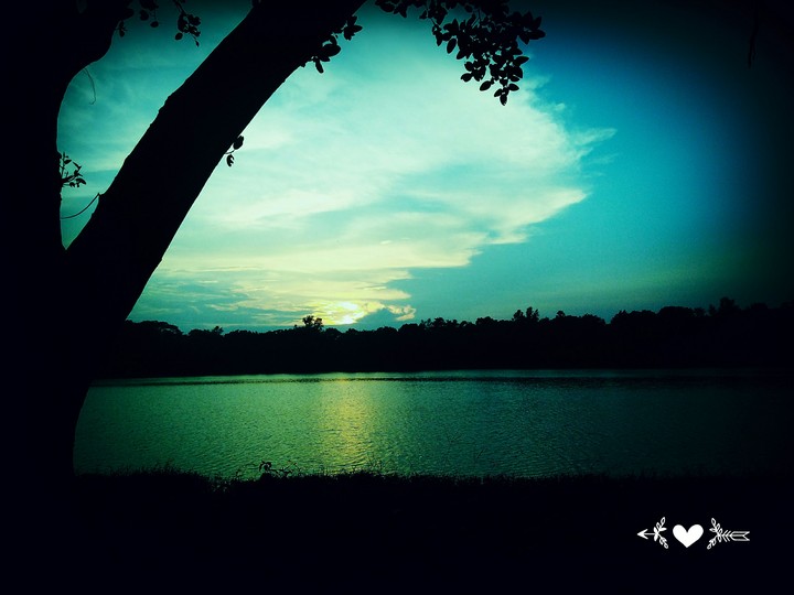 Colourful Evening