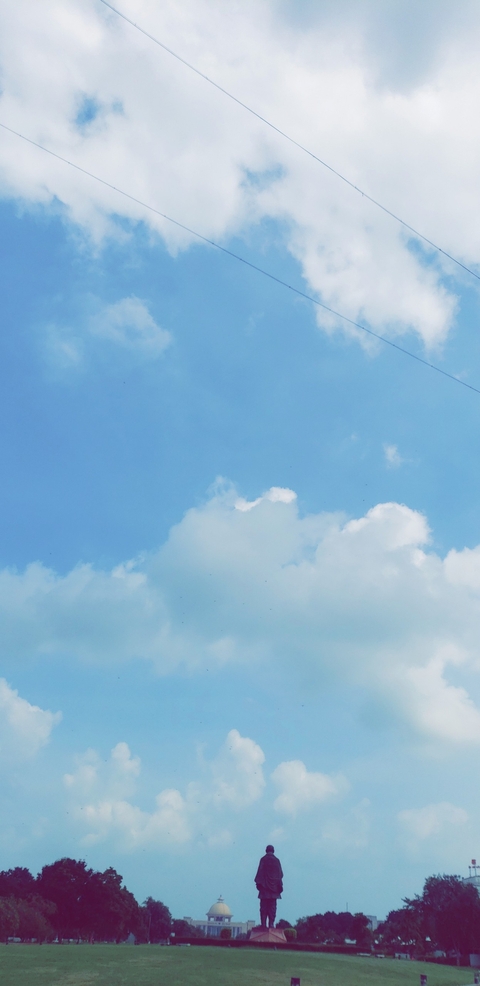 Clouds in Gandhinagar