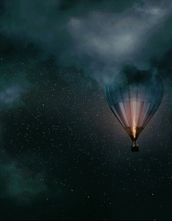 Up in the air ..!