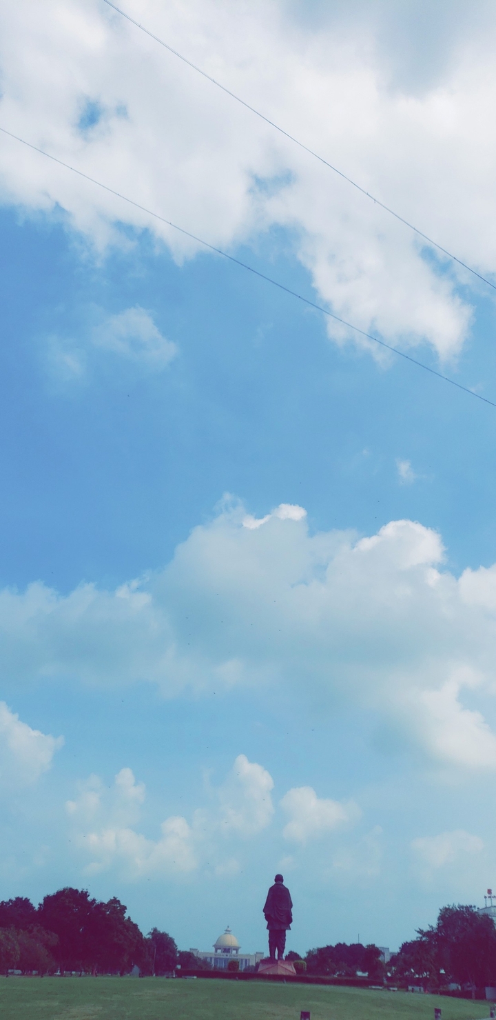 Clouds in Gandhinagar