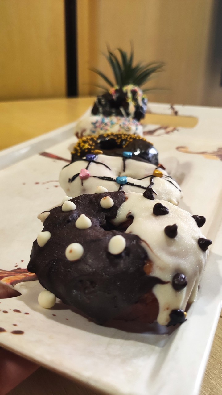 Desserts are the fairy tales of the kitchen—a happily-ever-a