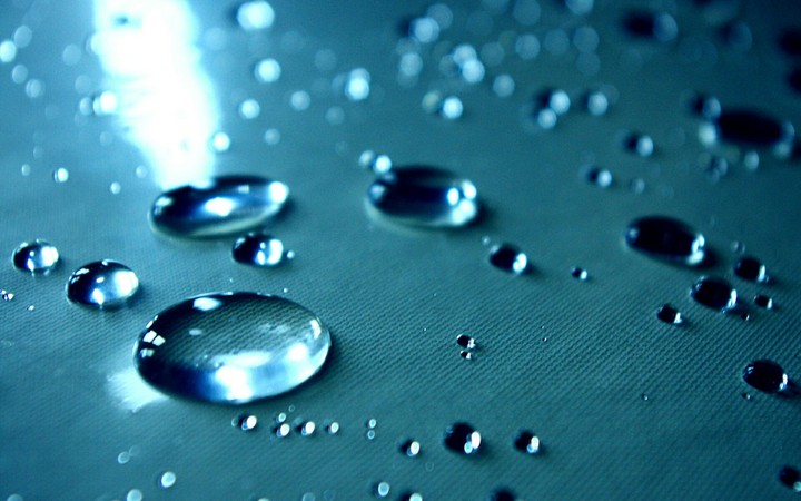 Water drops