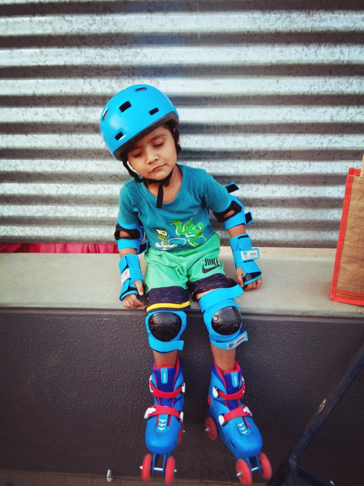 No more skating