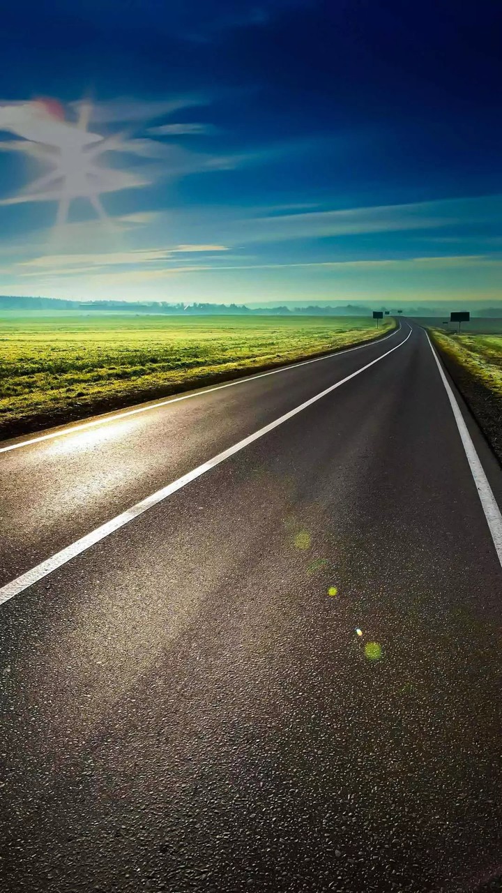 green road