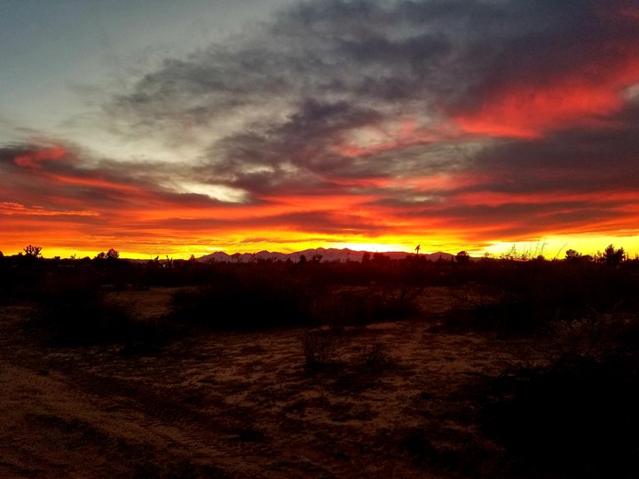 sunset
