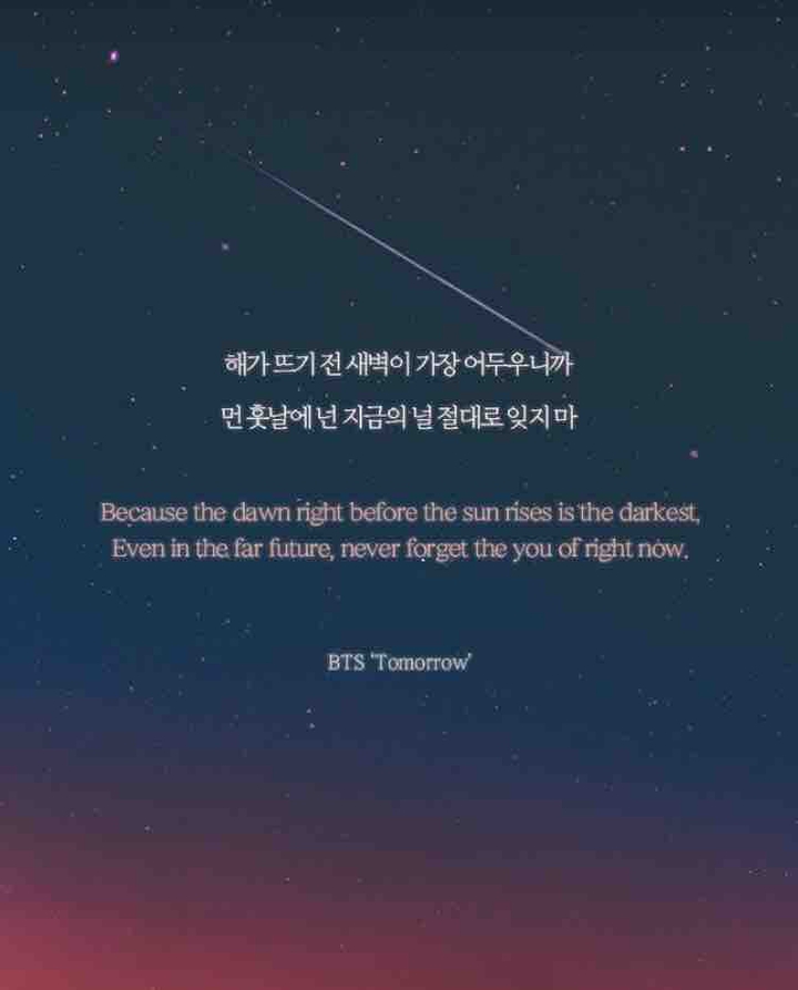 BTS qoute
