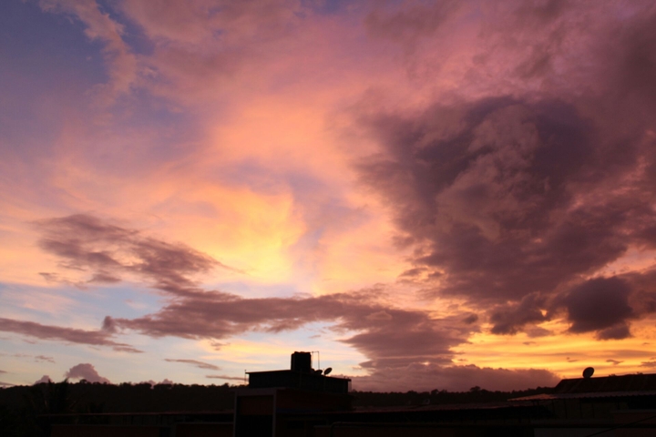 sunset