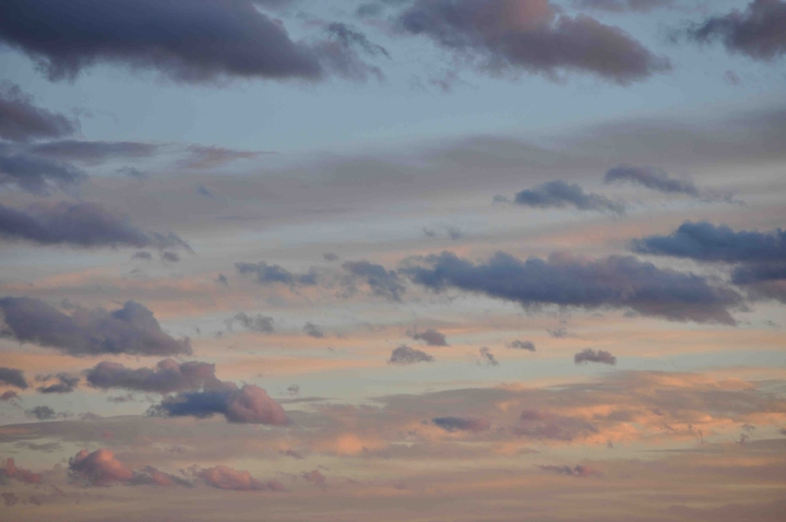 Sunset clouds