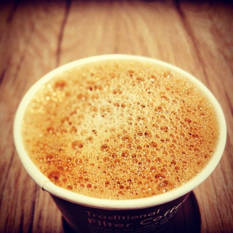 coffee hug