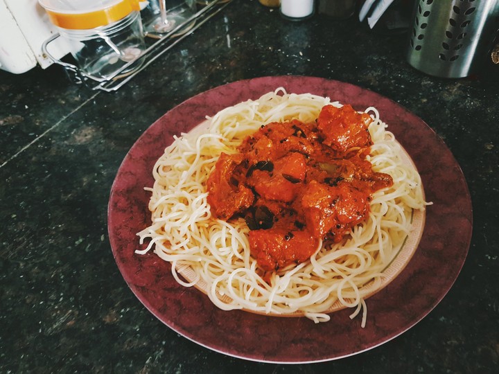 my cooking