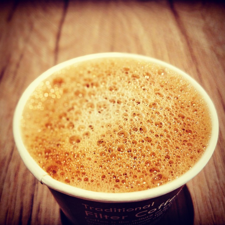 coffee hug