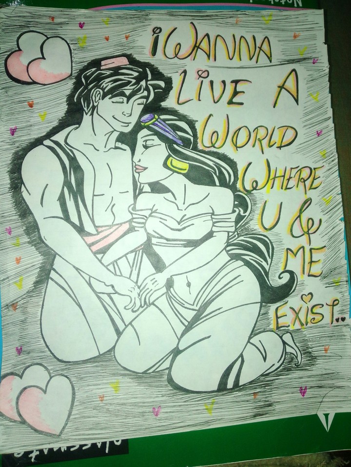 sketch love