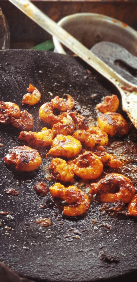 Indian street food