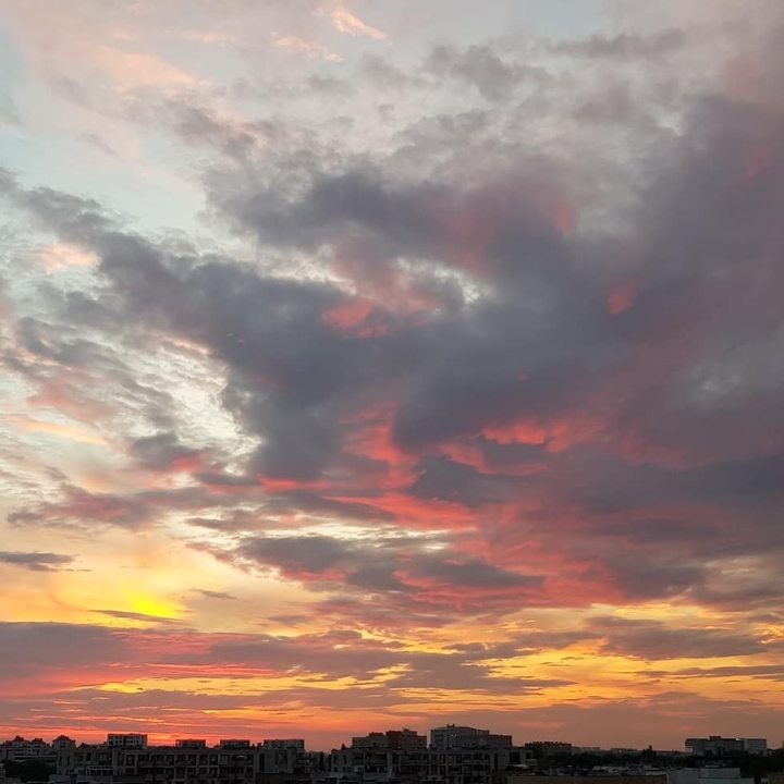 sunset