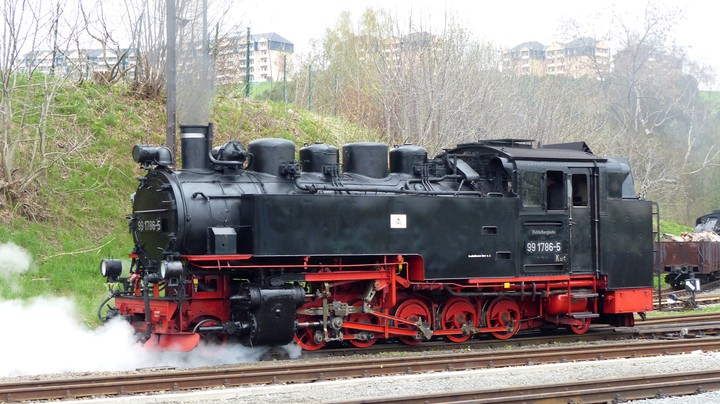 Fichtelbergbahn Oberwiesenthal