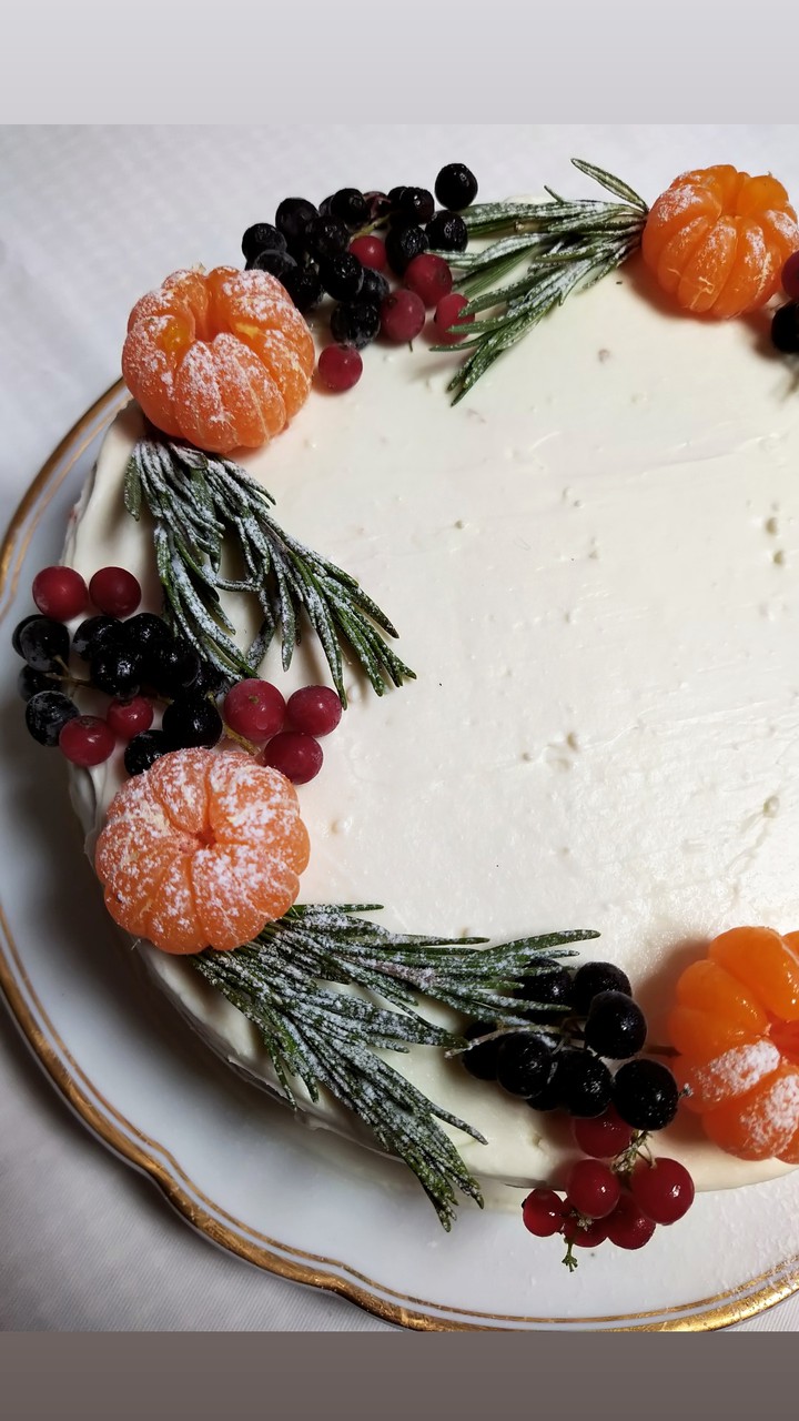 Winter cake