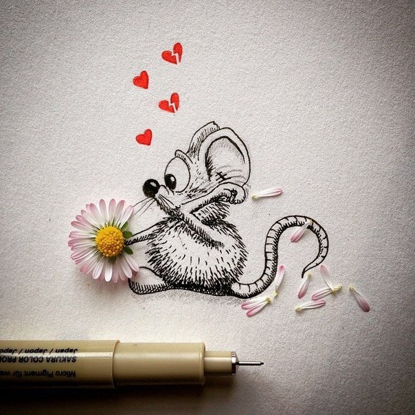 mouse and love